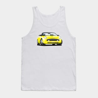 2002-2005 Ford Thunderbird Yellow Tank Top